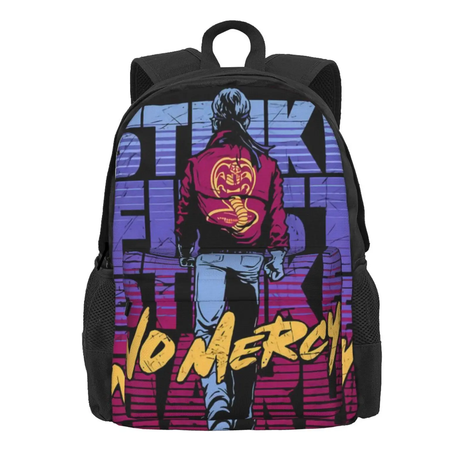 

Cobra Kai 8 school bags Crossbody Bags School Travel Shoulder Bags Ita Bag Bags Handbags