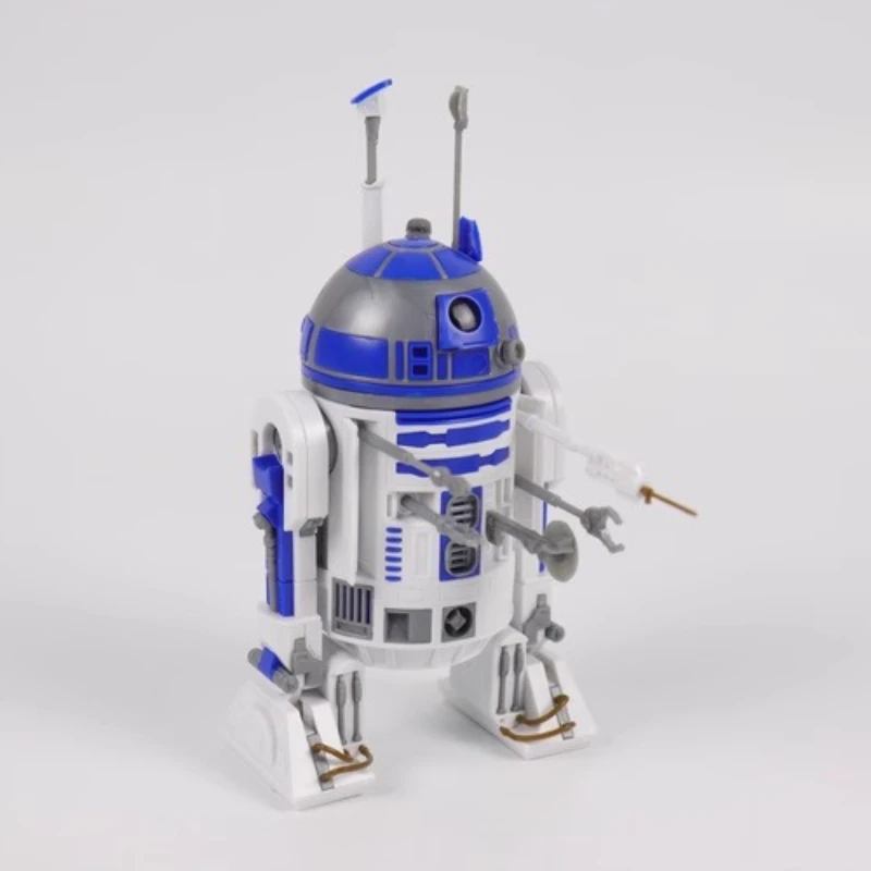 Фото Звездные войны 1/12 BB-8 R2-D2 Фигурки Сборка Модель робота Игрушка Настольные украшения Коллекционные детские подарки на день рождения №4