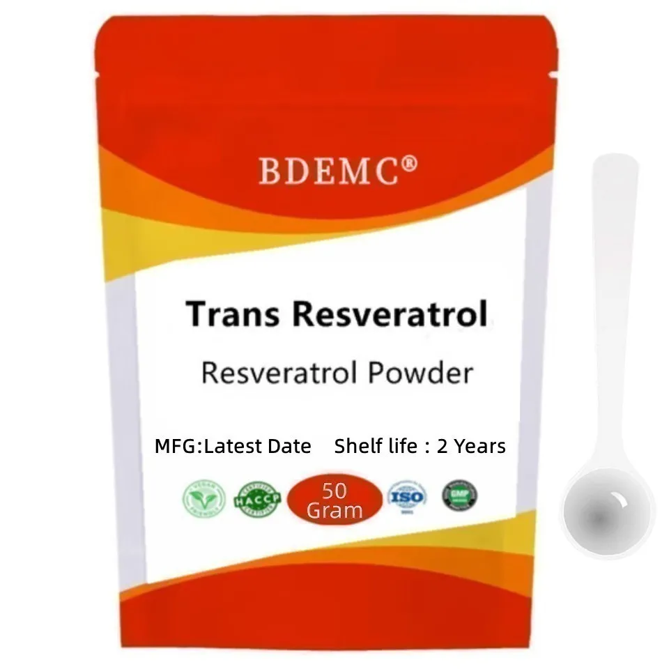 

50-1000g Resveratrol / Trans Resveratrol / Free Shipping