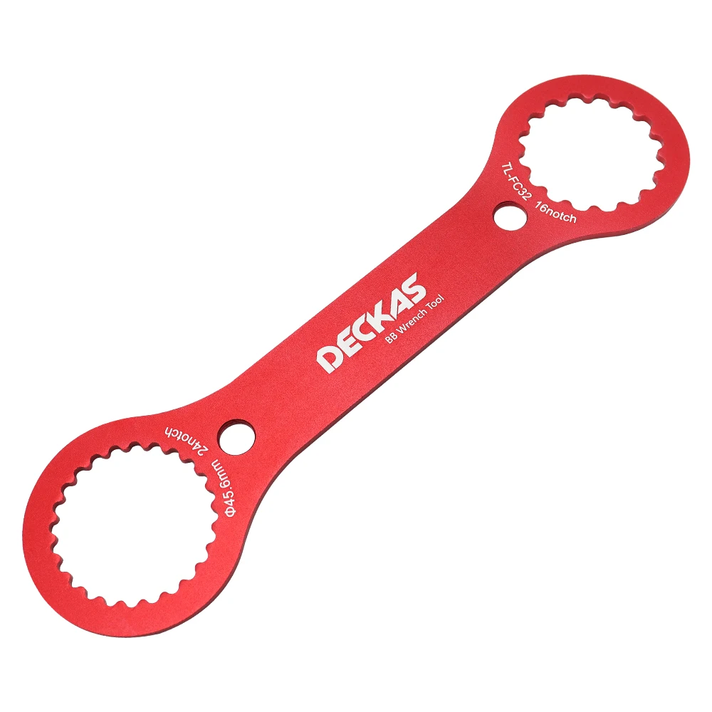 DECKAS велосипедный ключ для каретки 45 6 мм 16/24 насекомых SHIMANO FC32 FC25 установка