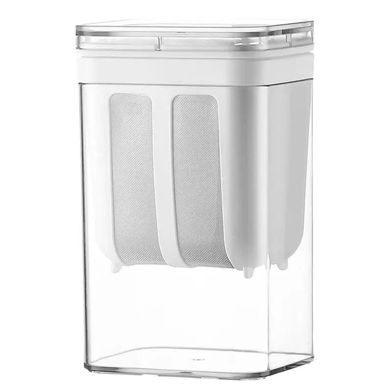 

1100ml Yogurt Filter & Strainer Fine Mesh Transparent Box Homemade Screen Cheese Moisture Seperator Maker For Kitchen supplies