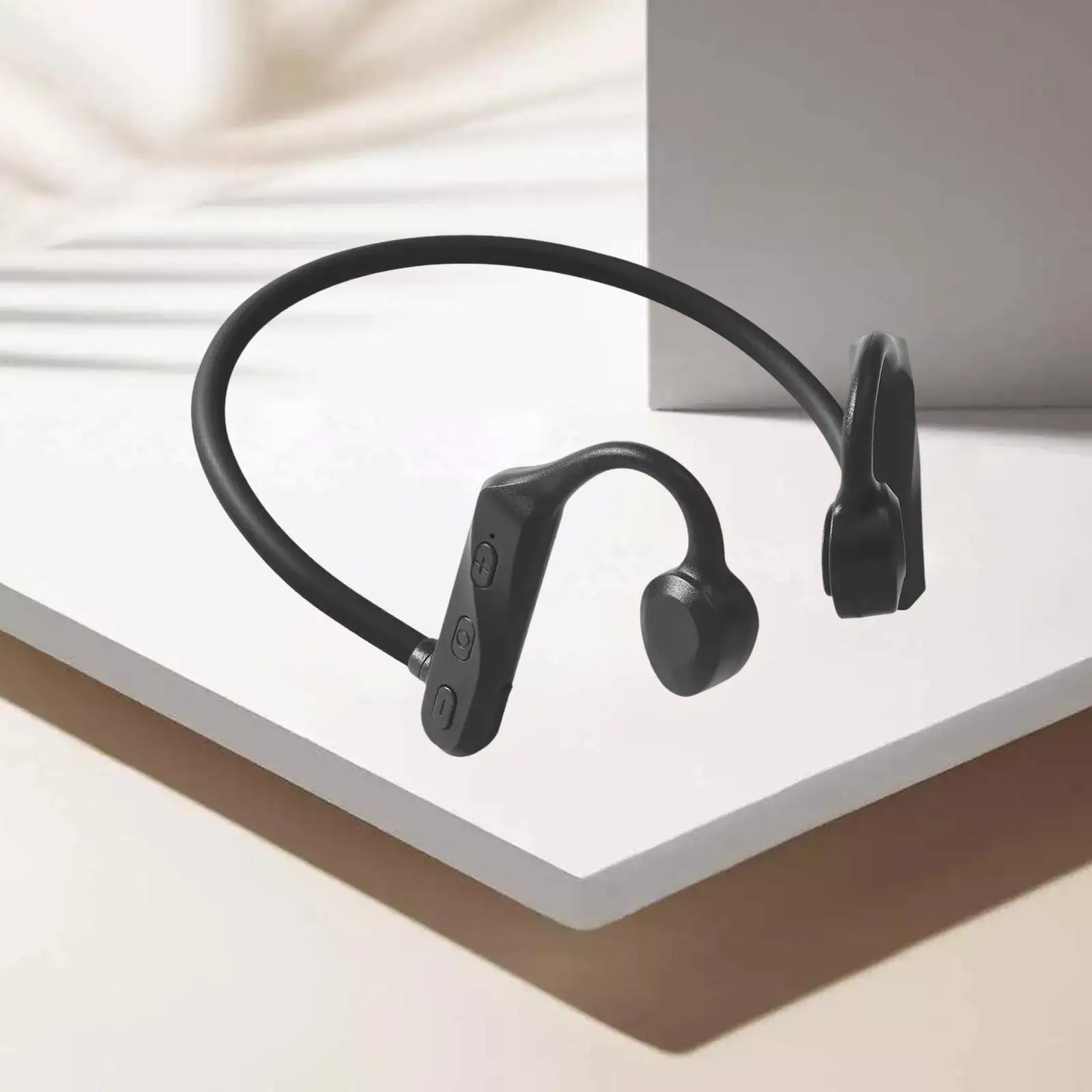 

Bluetooth 5,0 наушники с костной проводимостью, наушники с открытым ухом и крючком для вождения в тренажерном зале