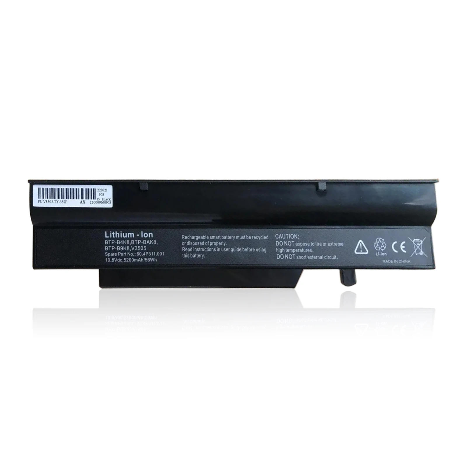 YOOFAN Batería del ordenador портативный для Fujitsu esprimo mobile V6535 V5545 V6545 V6505 Amilo Li2727 Li1718 Li2732 Li1720
