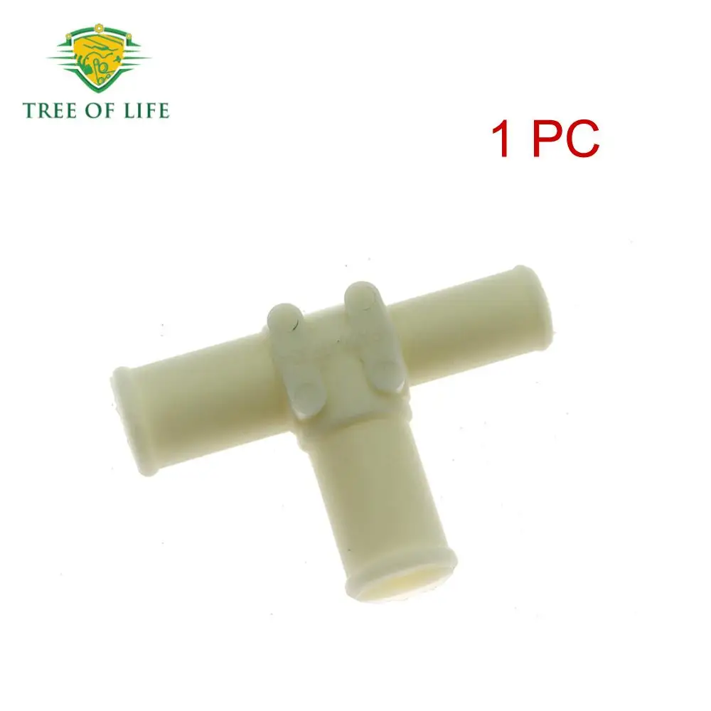 

1/2X 87248-20380 Автомобильная водопроводная труба, шланг нагревателя, Т-образный разъем, пластик для охлаждающей жидкости, подходит для Toyota RAV4 2.4L 2006 2007 2008 8724820380