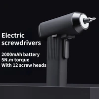 electric screwdriver light power tools torque screwdriver dapat diisi ulang obeng driver listrik tanpa kabel multifungsi alat