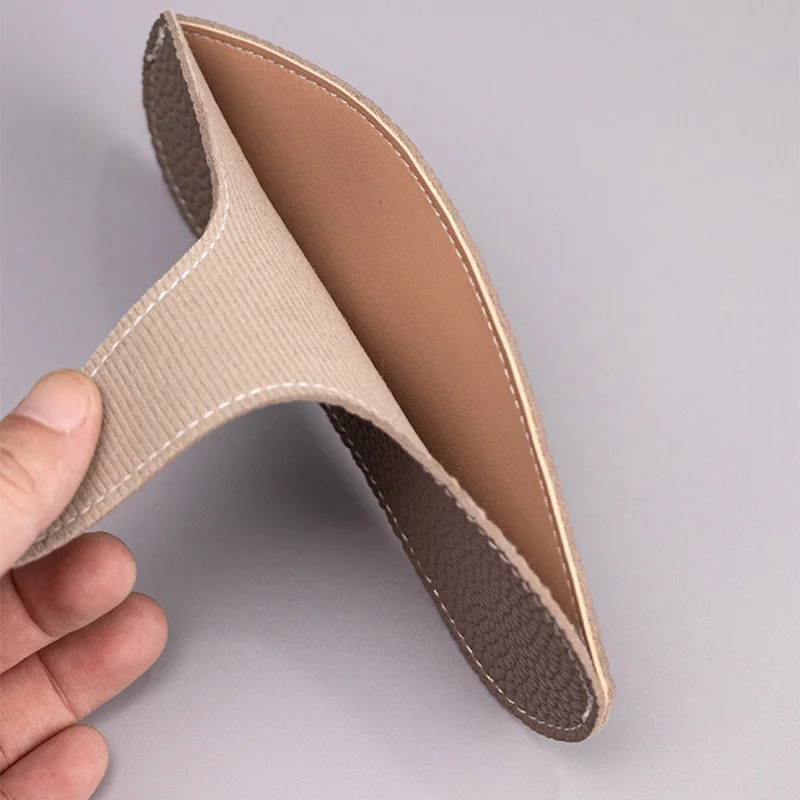 Сумка для очков из искусственной кожи простой однотонный органайзер