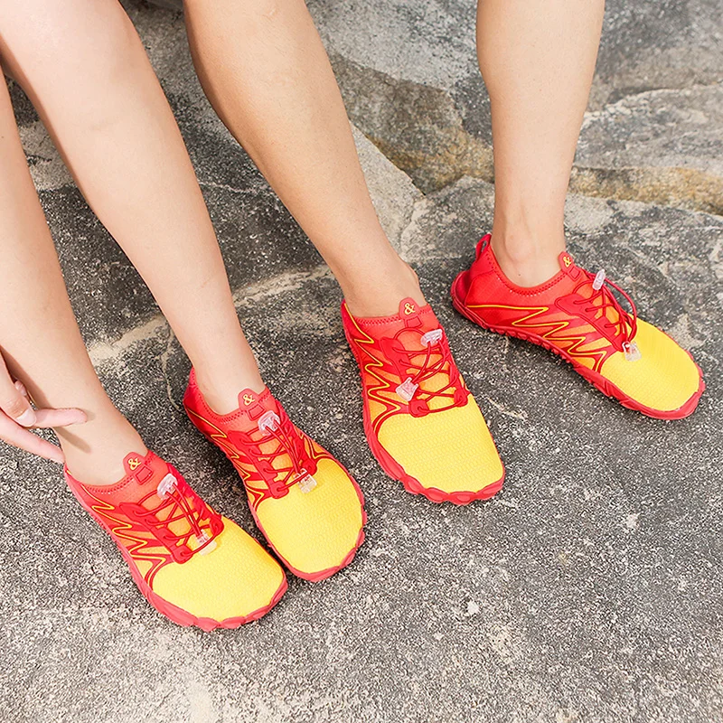 Кроссовки унисекс Aqua 2024 быстросохнущая дышащая обувь из полиэфирной сетки для