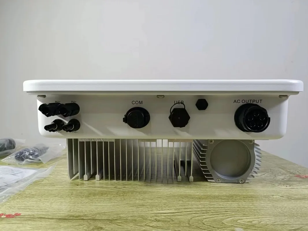 Сетевой инвертор Growatt MIC 1500TL-X 1 5 кВт 1MPPT 230 В (180-280 В) 50/60 Гц однофазный DDP в Европе