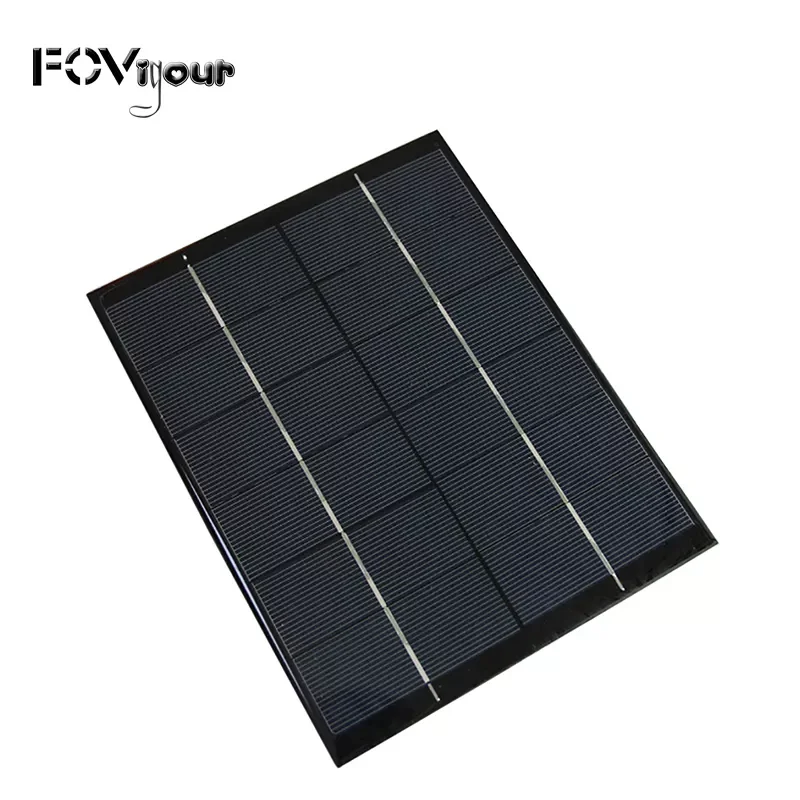 

Fovigour polysilicon solar cells 5.2W 6V solar panels 210*165MM