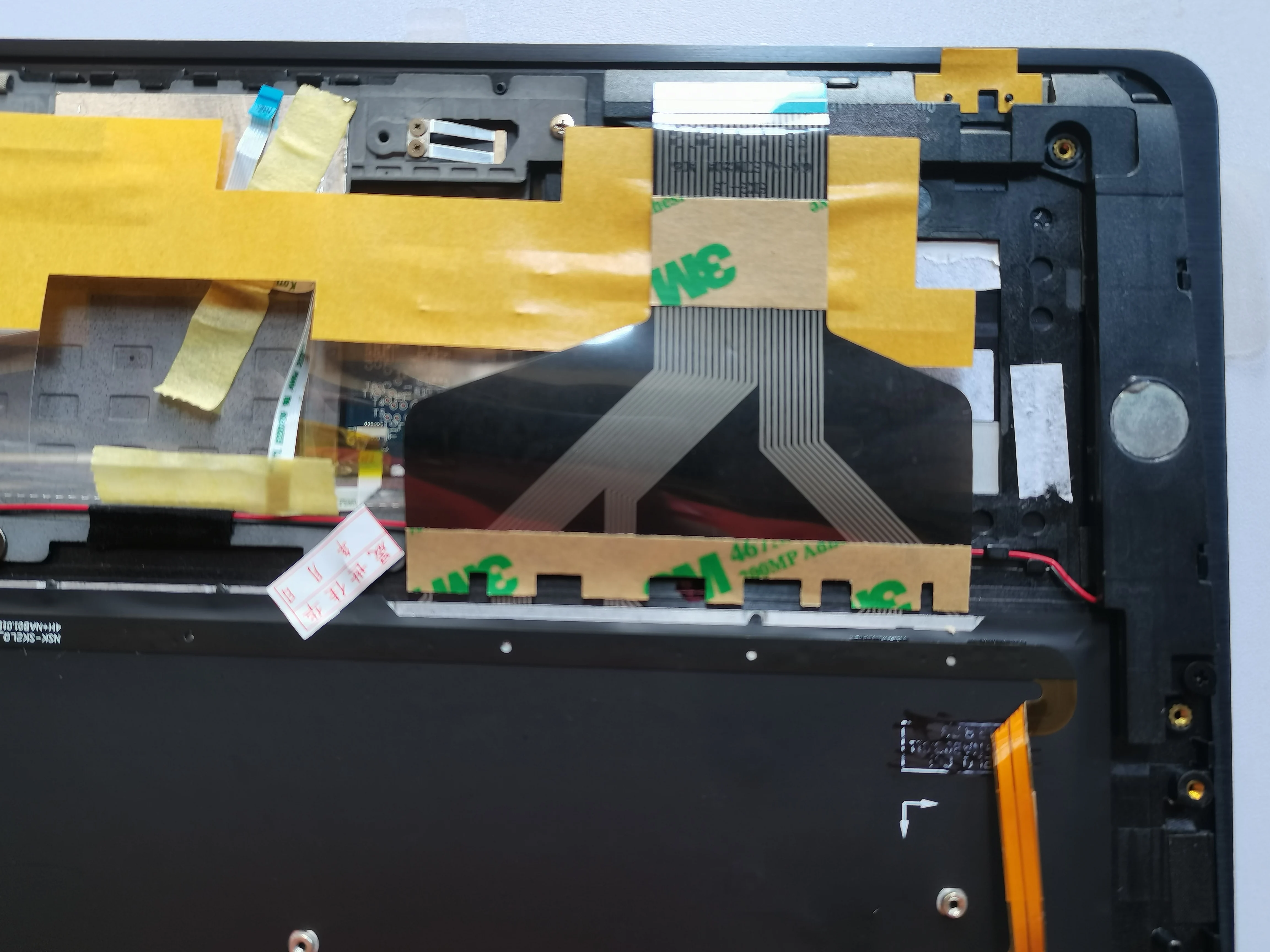 Новая подсветка для ноутбука Sony Vaio SVF13N26PG SVF13N27PG SVF13N26PGB SVF13N23CXB SVF13N23CXS 3GFI1TAN040 |