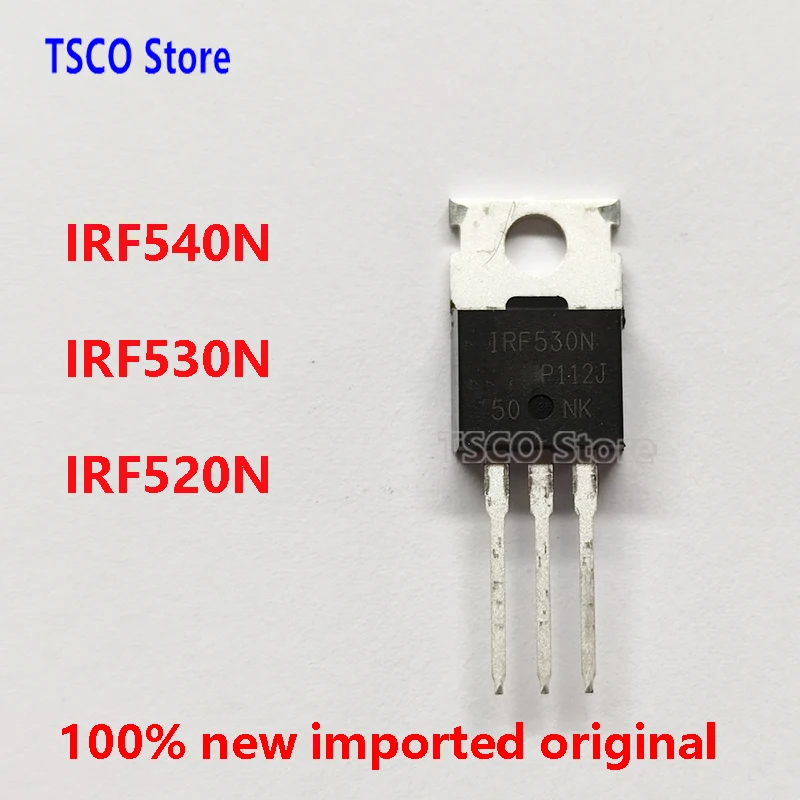 (10-50 шт.)   IRF540N IRF530N IRF520N  новый оригинальный