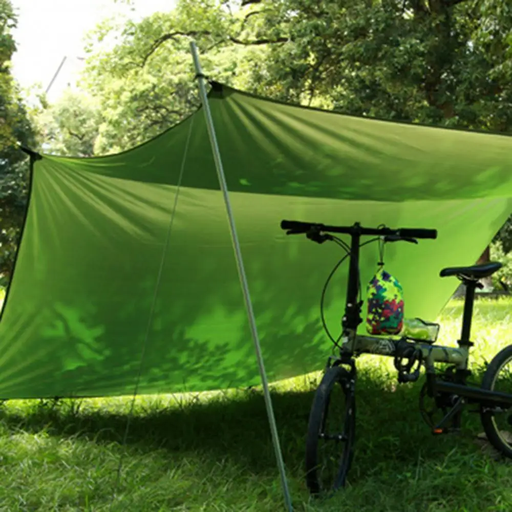 

Waterproof Outdoor Beach Mat Sun Shade Sail Canopy UV Block Camping Shelter