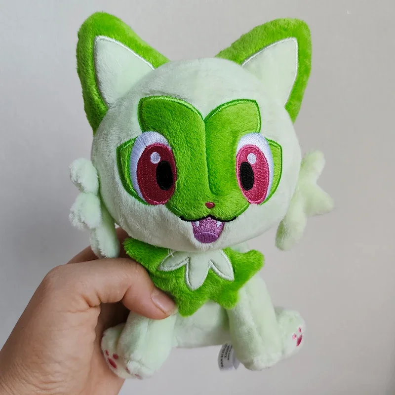 MINISO Kawaii аниме плюшевые 20 см Sprigatito игрушки мягкая кукла высокое качество подарки