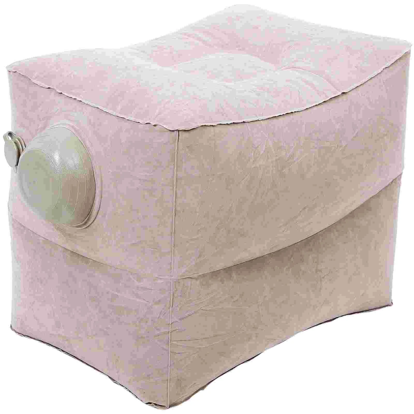 

Надувной коврик, износостойкая подушка для самолета и подножки, дорожная газовая насадка, подушка из ПВХ, детская подушка