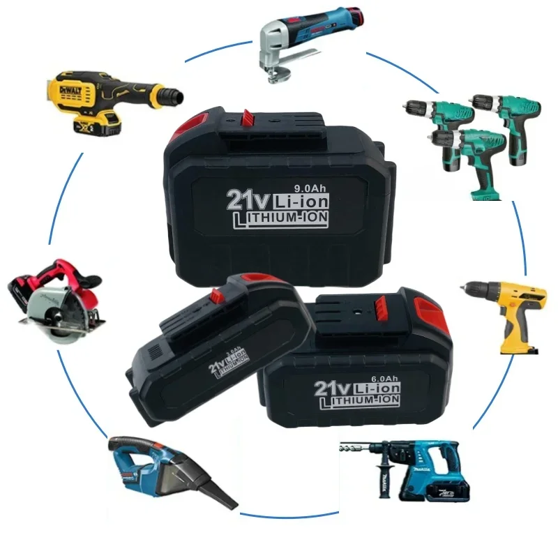 Литий-ионная аккумуляторная батарея для электроинструмента Dayi 3 0/6 0/9 0 Ач