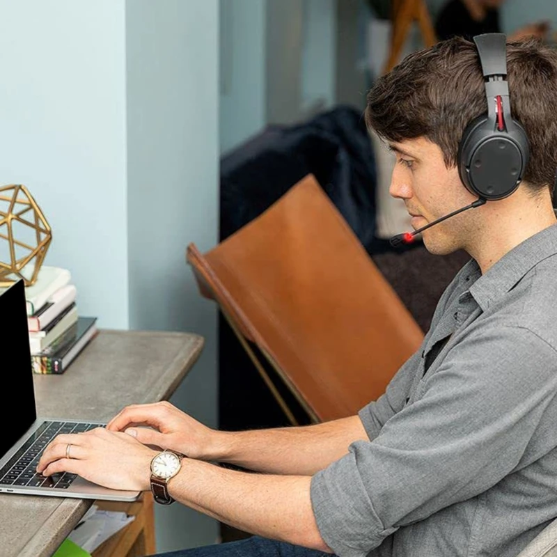 głosowy zamienny wysięgnik mikrofonu 3 5 mm tylko do bezprzewodowego zestawu słuchawkowego gier HyperX Cloud Flight / S