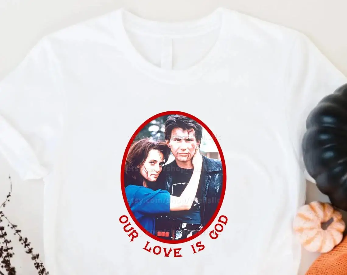 Футболка с надписью heпри фильме футболка изображением Вероники Сойера Джейсона