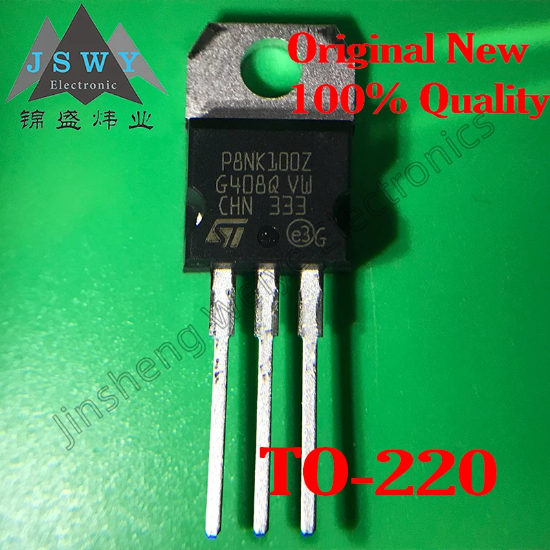 

1~100PCS P8NK100Z STP8NK100Z Field Effect Tubes Brand New In Stock Direct TO-220 1000V 6.5A Quality Assurance Free Shipping
