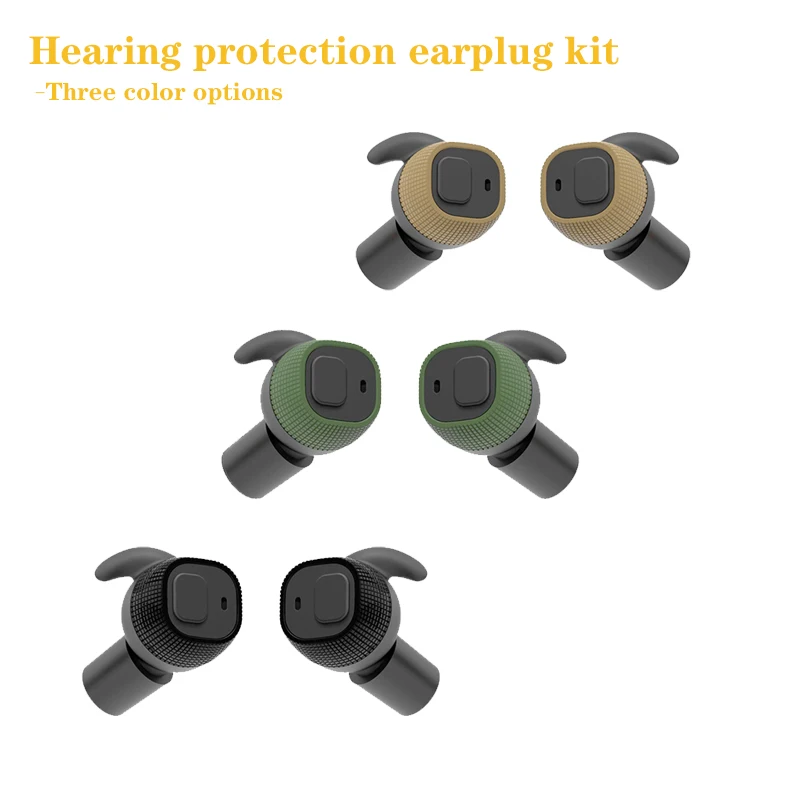 

Military tactical ear plugs EARMOR M20 MOD3 military tactical headset electronic noise reduction ear plugs to protect hearing