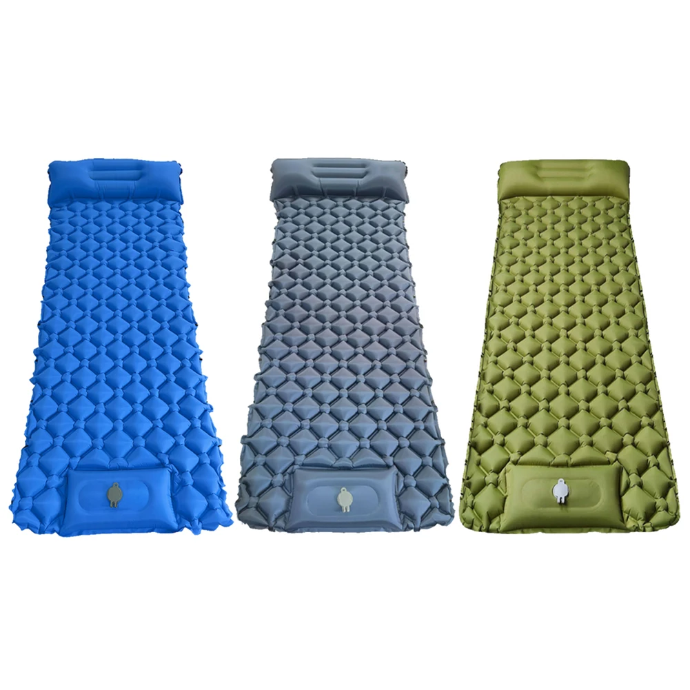 

Ultralight Sleeping Pads Portable Camping Mat Inflatable Air Mattress Outdoor Hiking Trekking Picnic Sleeping Mat