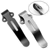 1pcs stainless steel bm 535 back clip for diy custom folding pocket knife tool diy blades hand tool accessories