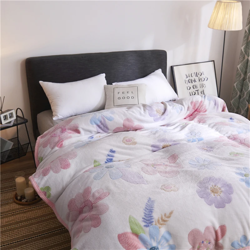 Одеяло Coraline с щупальцами для дома фланелевые удобные одеяла в стиле аниме