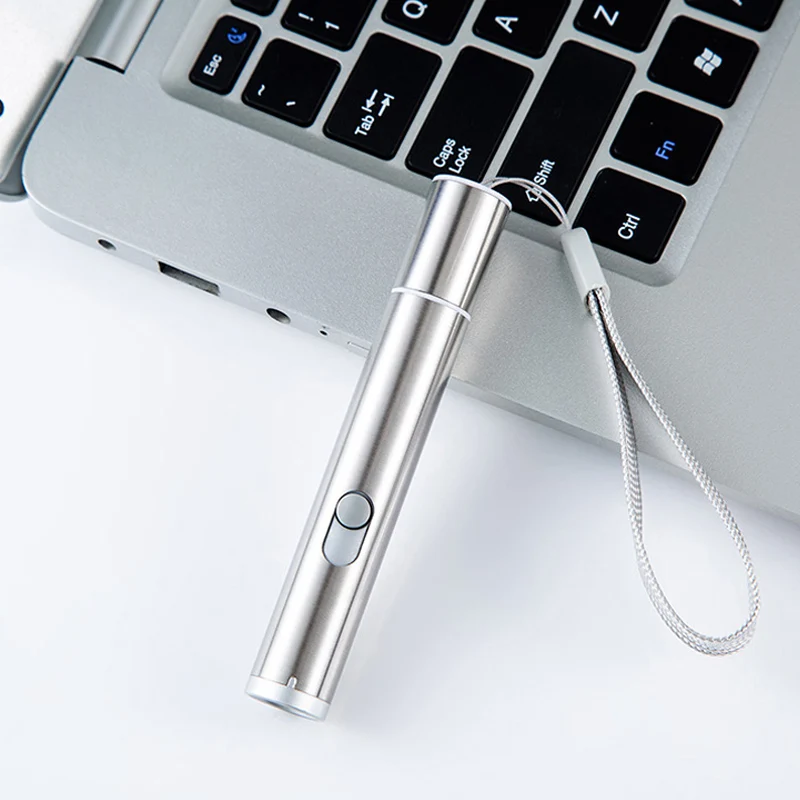 

3 IN 1 Flashlight Multifunction Infrared Flashlight Pointer Red Light Stick Pen Led Lights Funny Cat Stick Toys Pet Accessories