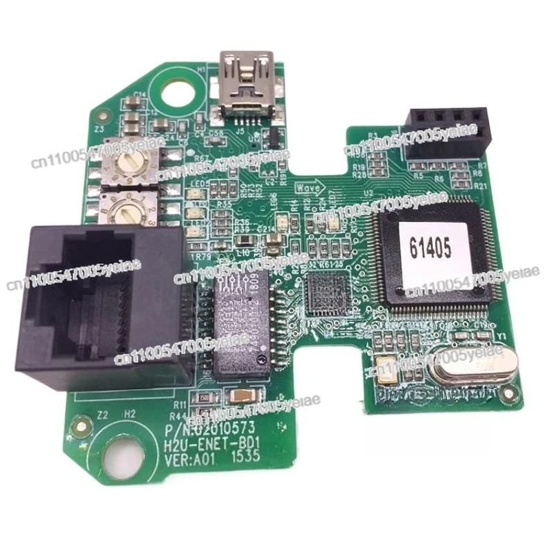 Фото Подходит для карты расширения ПЛК, связь H2U-ENET-BD H2u-6B-BDPG №2