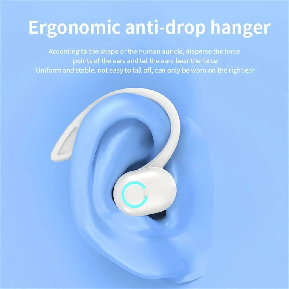 Bluetooth-наушники с заушным крючком и шумоподавлением