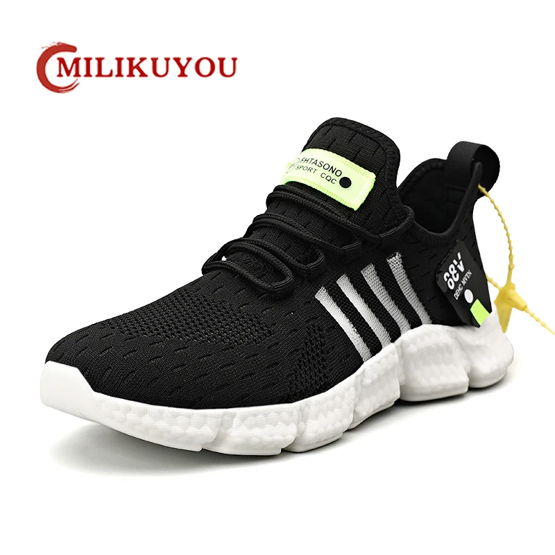Women Sneakers Men Lightweight Soft sole jogging femle Shoes Casual Breathable Mesh Shoes unisex Lace-up tenis shoes male Summer