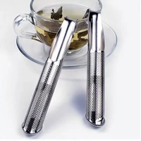 tea strainer tea spoon infuser filter stainless steel tea infuser pipe design touch feel good holder tool te infusor filter