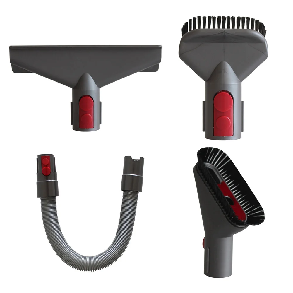 

4 шт., сменные насадки для щетки Dyson V7 V8 V10