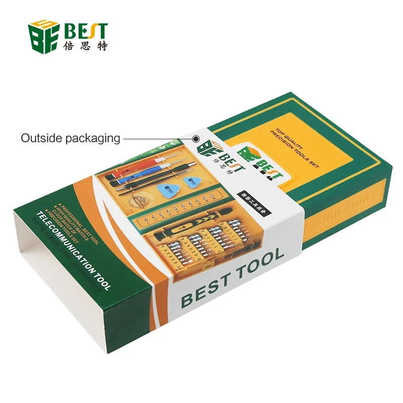 38 в 1 магнитная Прецизионная отвертка для iPhone Huawei Ipad