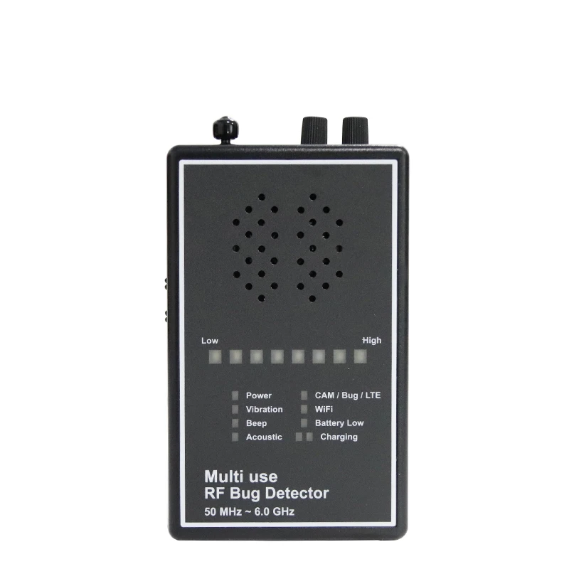 Anti-Spy Detector Camera Finder RF Bug Detectors Upgrade Singal GSM Micro Camera Detector for Security Use enlarge