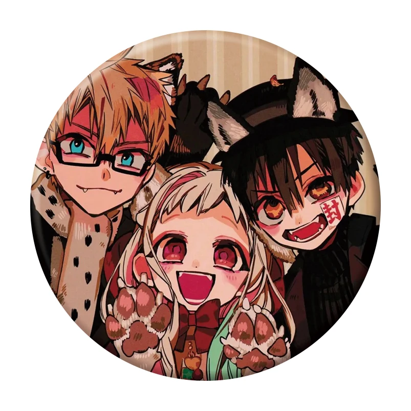 

Булавка Hanako-kun