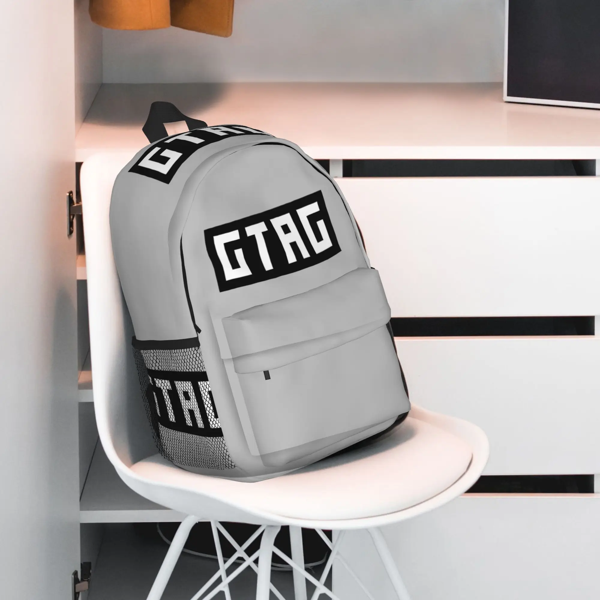 Фото Неофициальный рюкзак с логотипом Gorilla Tag GTAG, хит продаж, рюкзак для мальчиков и девочек, сумка через плечо для мужчин и женщин, школьная сумка №4