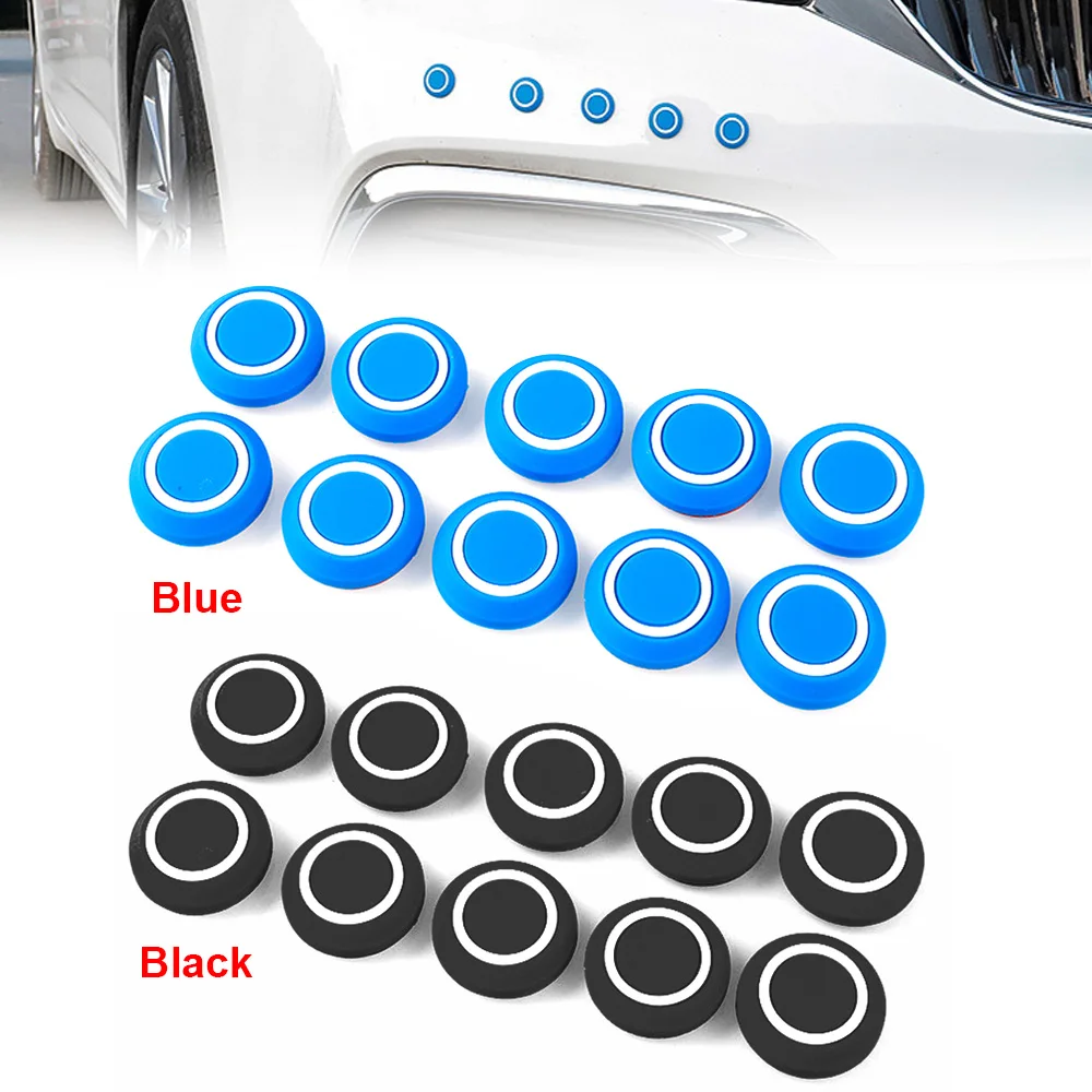 

Small Dot Shaped Auto Car Door Edge Anti-collision Stickers Protector DM