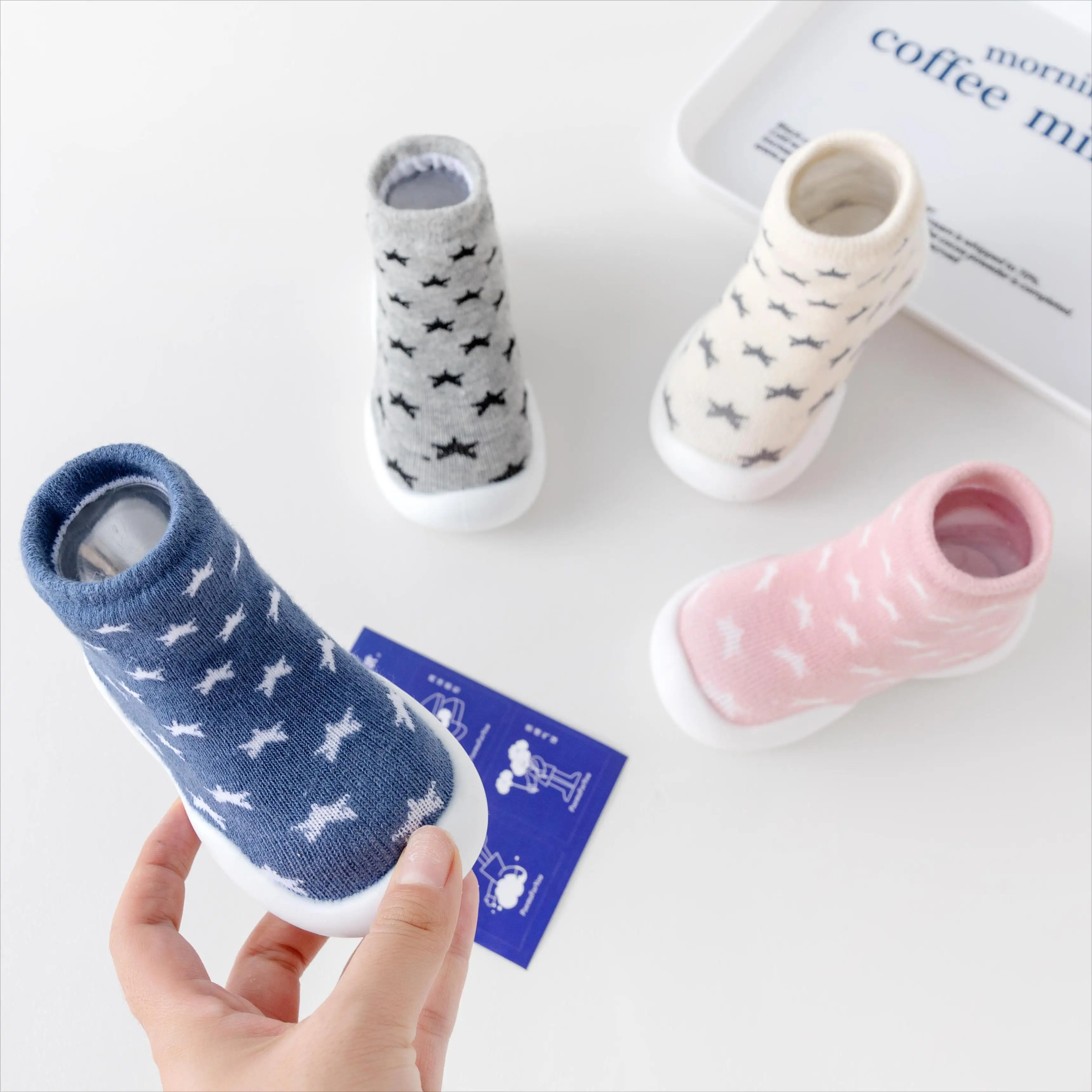 Осенне-зимние Детские Первые Ходунки Детская Обувь Без Шнуровки Из