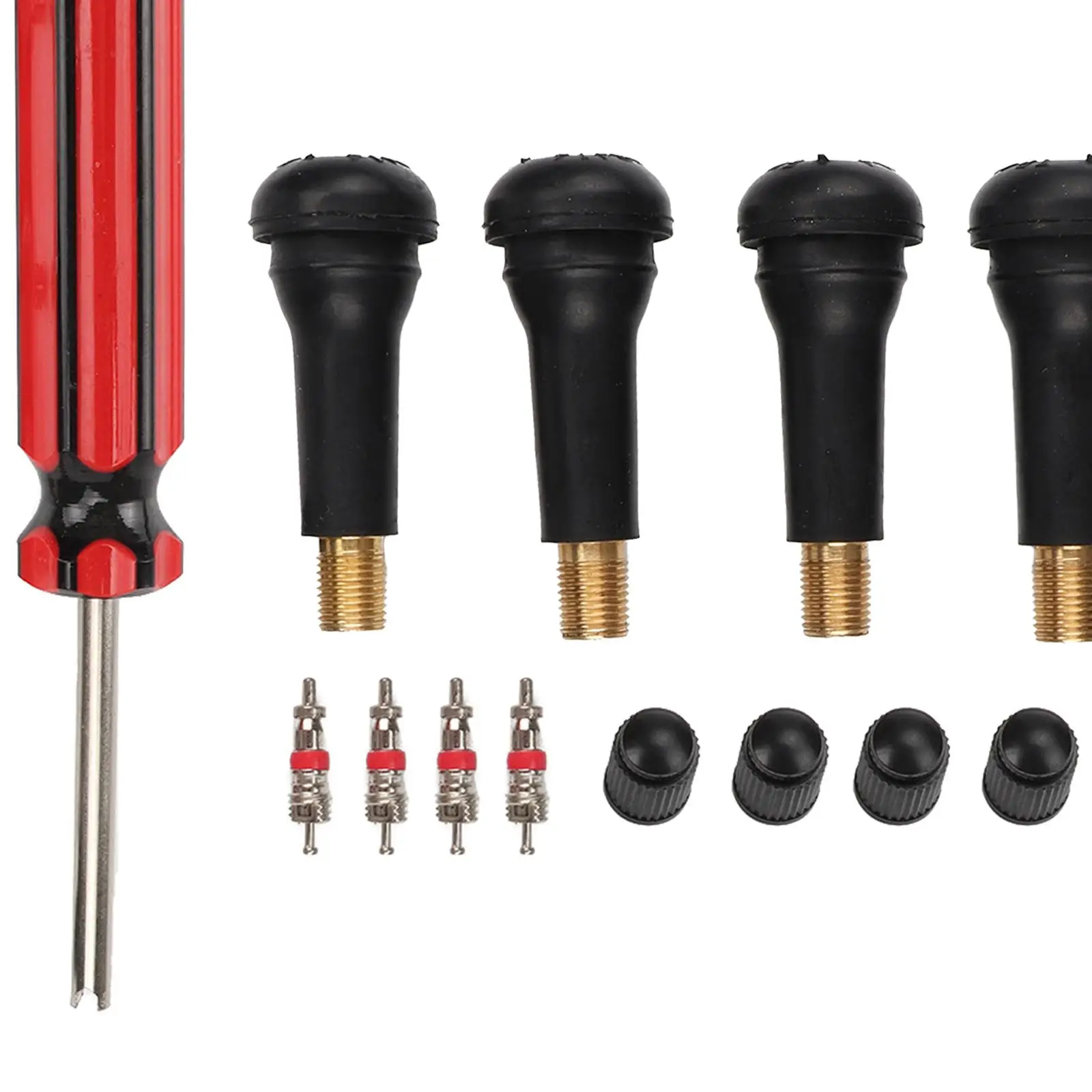 4 шт. универсальный шток клапана для шин TR414