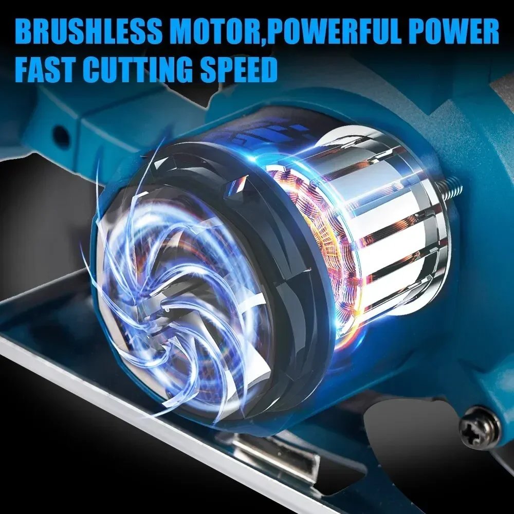 Бесщеточная циркулярная пила Makita 388V