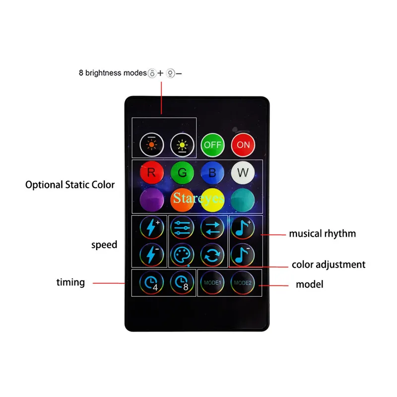 Умная светодиодная гирлянда RGB USB DC5V 5m 10m IP65 WS2812B IC Magic color Bluetooth APP IR Remote