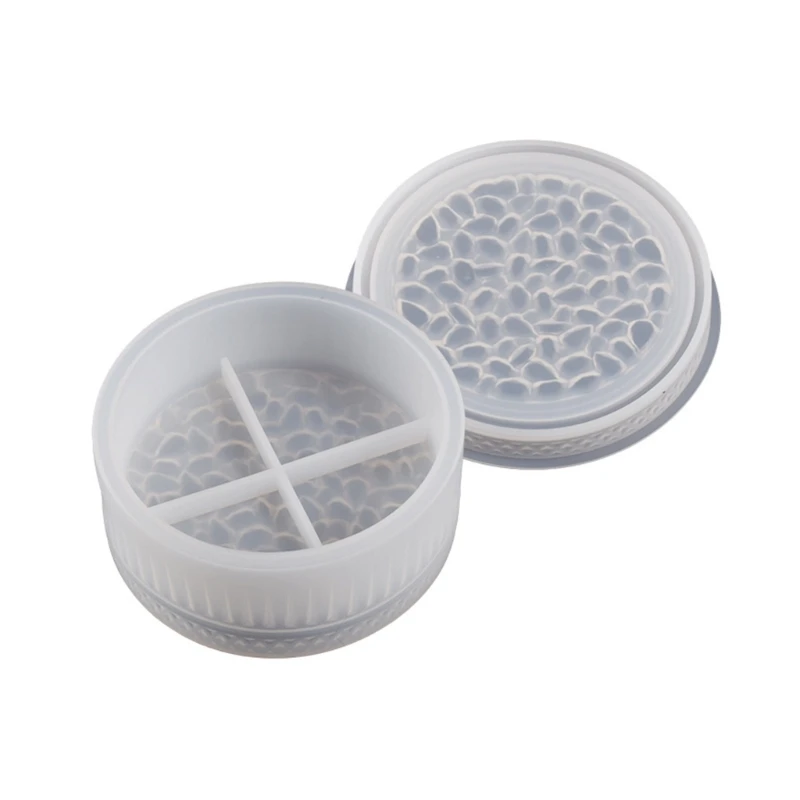 

Каучуковая поделка круглой формы, штабелер, коробка для хранения, форма для хранения ювелирных изделий, 40 ГБ