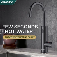 briwellna electric water heater 220v 2 in 1 kitchen faucet tankless water heater tap flowing electric faucet shower geyser