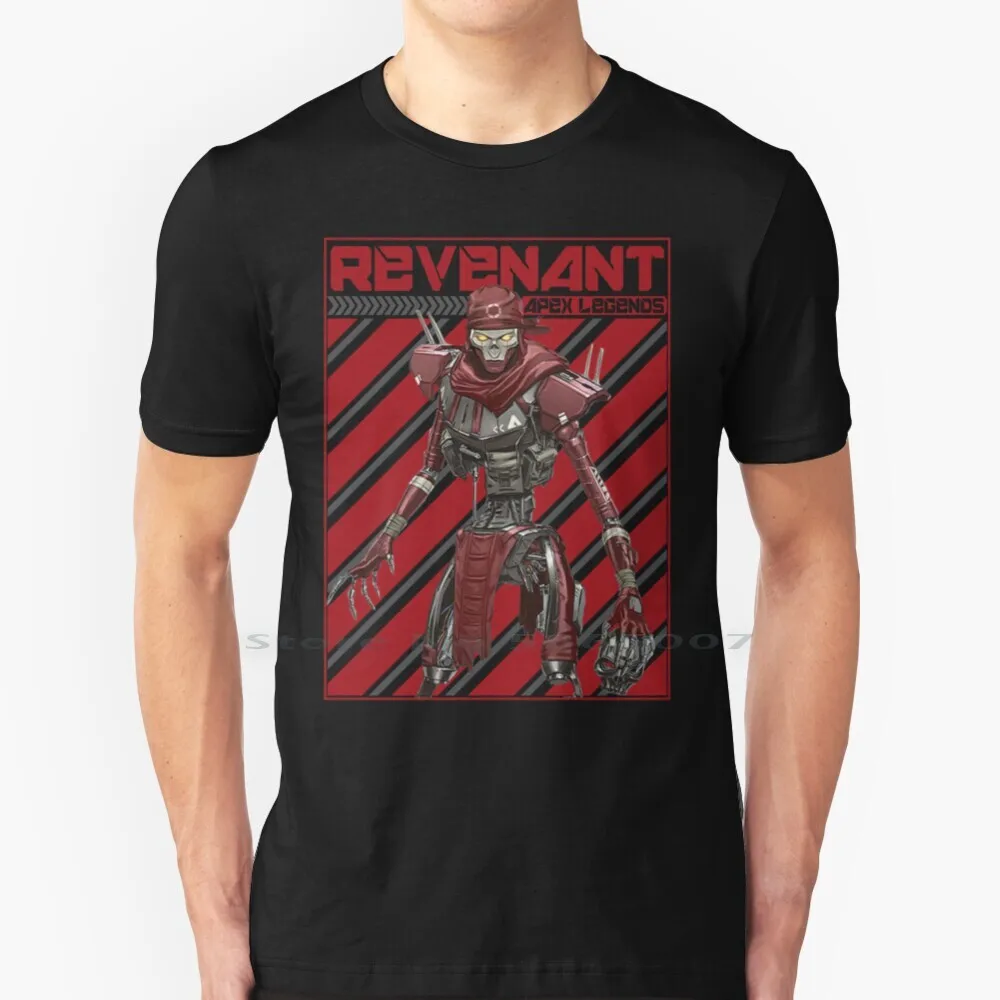 

Apex Legends Revenant T Shirt 100% Cotton Game Apex Legends Octane Apex Legends Wraith Apex Legends Pathfinder Apex Legends