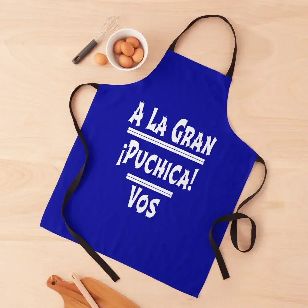Фото Dicho Salvadore?o A La Gran Puchica Vos Фартук Костюм Официанта Забавный Фартук №1