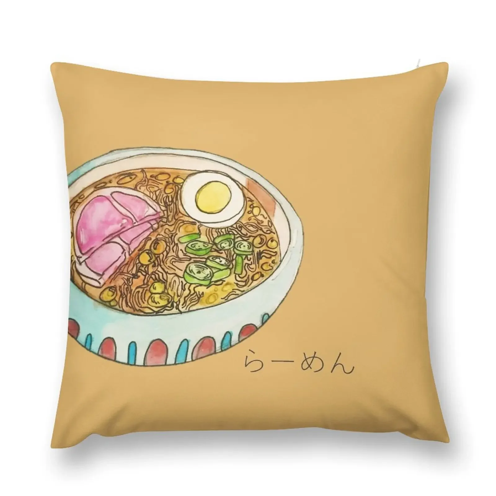 Подушка Ponyo's Ramen рождественские чехлы для подушек подушки сна подушка
