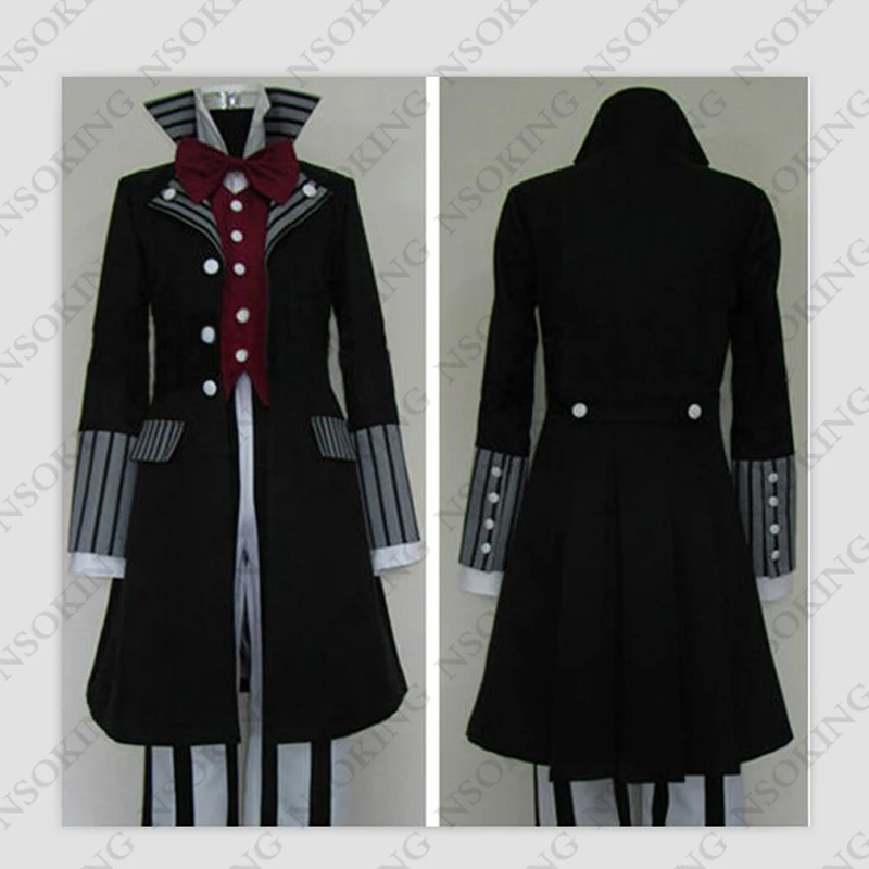 

Костюм черного Батлера для косплея