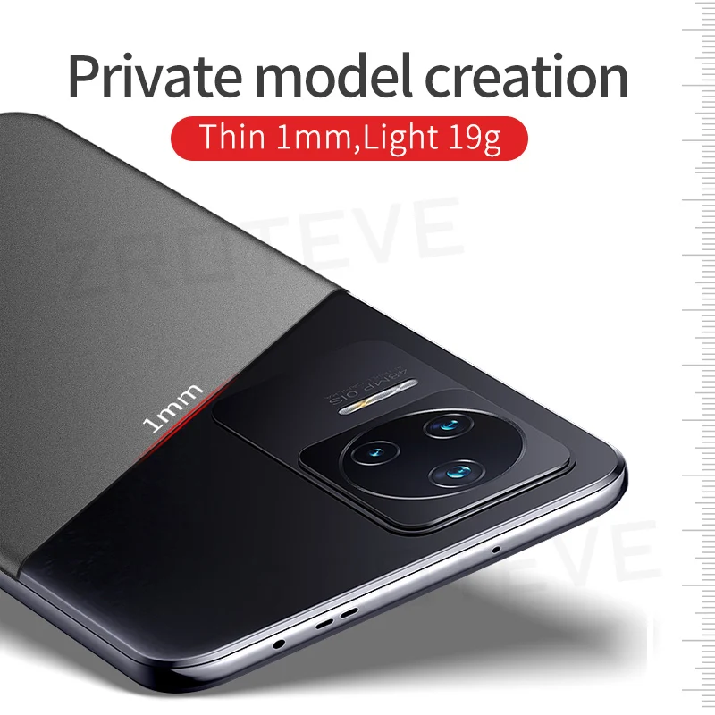 Чехол для телефона Poco F4 Ультратонкий Жесткий матовый чехол Xiaomi Pocophone M3 M4 Pro 5G Xiomi F3