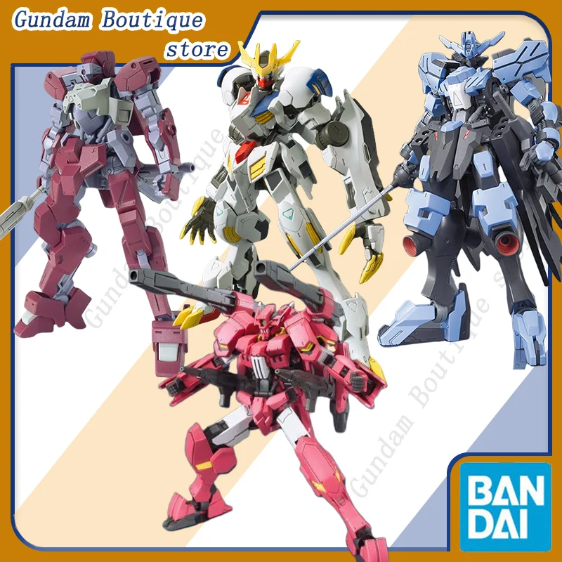 Коллекционная сборная модель Bandai HG Barbatos Hajroboshi Graze Bael Vidar Gundam
