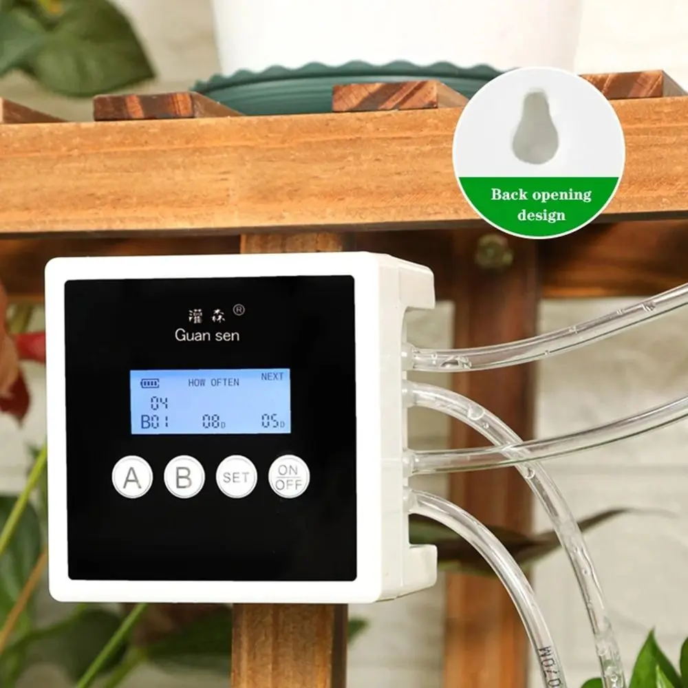 Faucet Garden Plants Automatic Irrigation Controller Water Pump Timer System Watering Device Drip Irrigation Controller